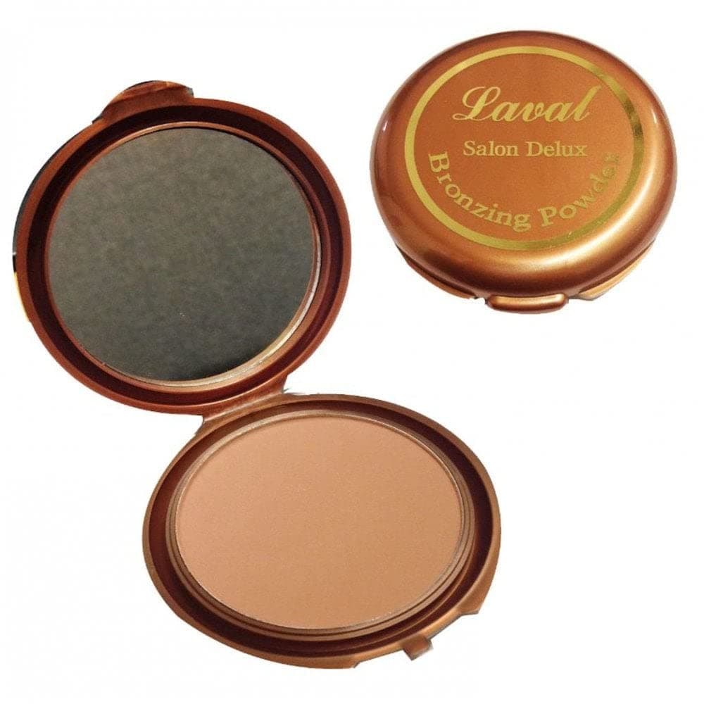 Salon Deluxe Bronzing Powder Colour: Medium Matt