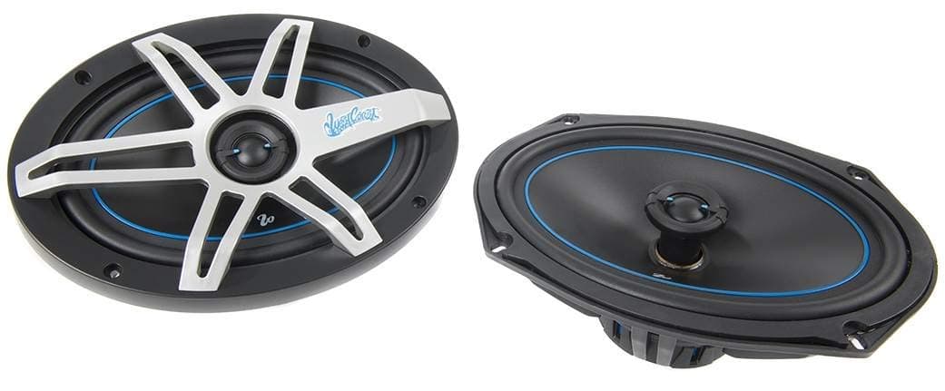 West Coast Customs WCC690 Silk Dome Tweeter for Smooth High Frequency, 1-Inch