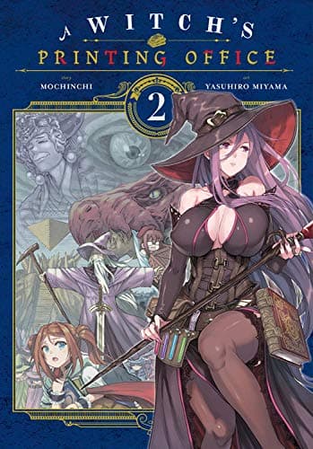 A Witch's Printing Office, Vol. 2: Volume 2 (WITCHS PRINTING OFFICE GN)
