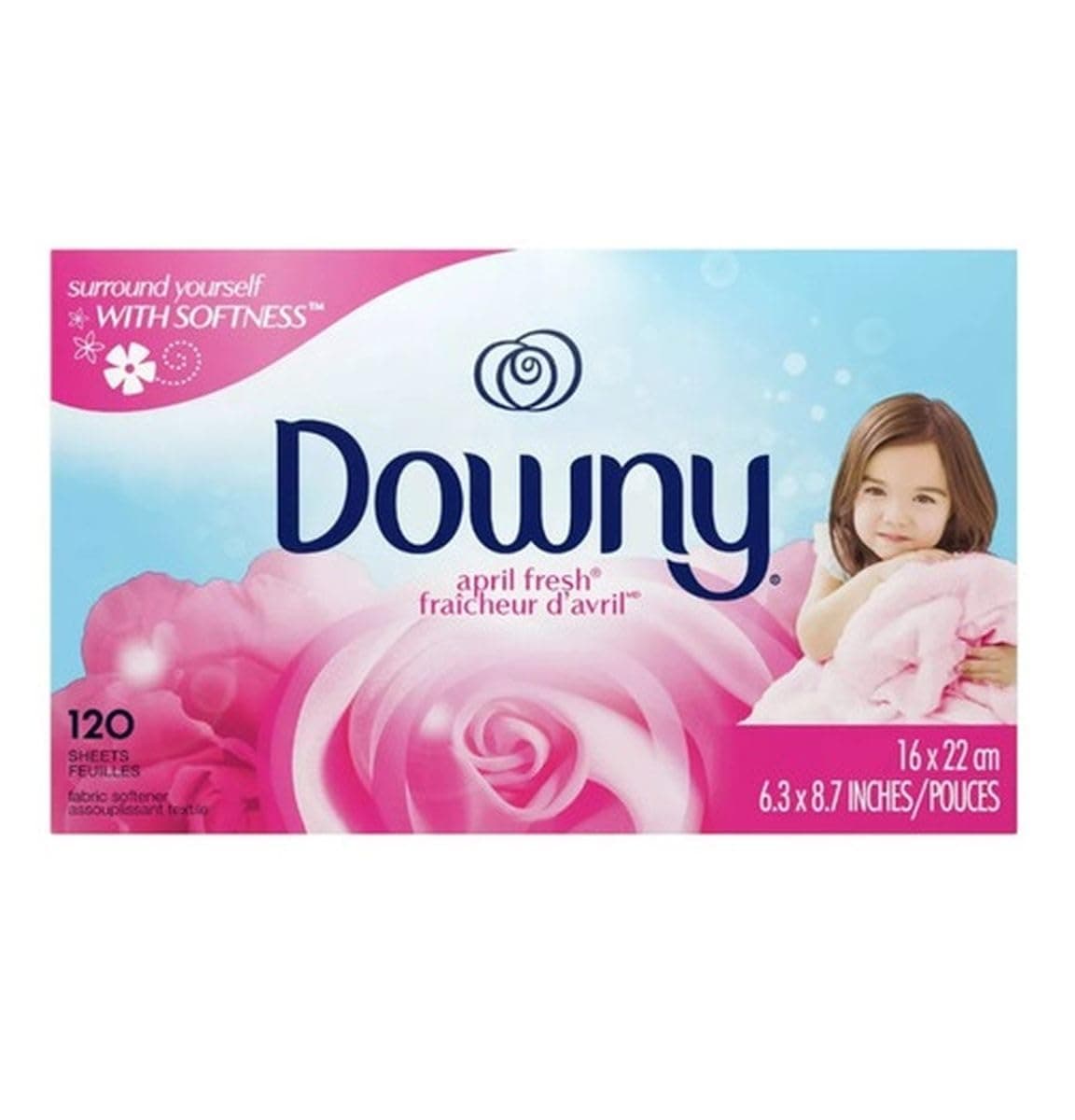 Downy Dryer Sheets - April Fresh - 120 ct