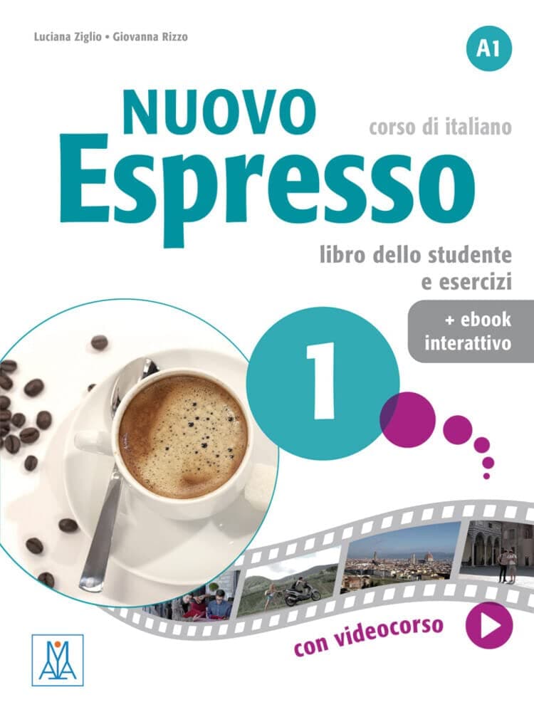 Nuovo Espresso 1 - einsprachige Ausgabe. Buch mit Code: corso di italiano Paperback – Big Book, 12 November 2020