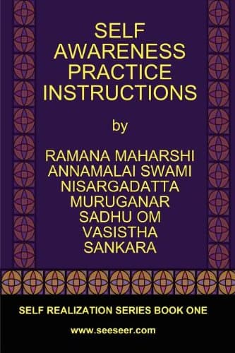 Self Awareness Practice Instructions Paperback – Large Print, September 15, 2011