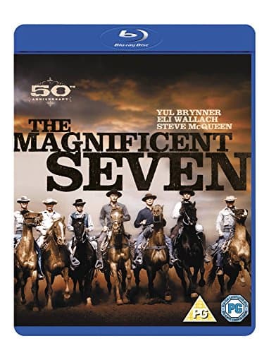 The Magnificent Seven [Blu-ray] [1960]