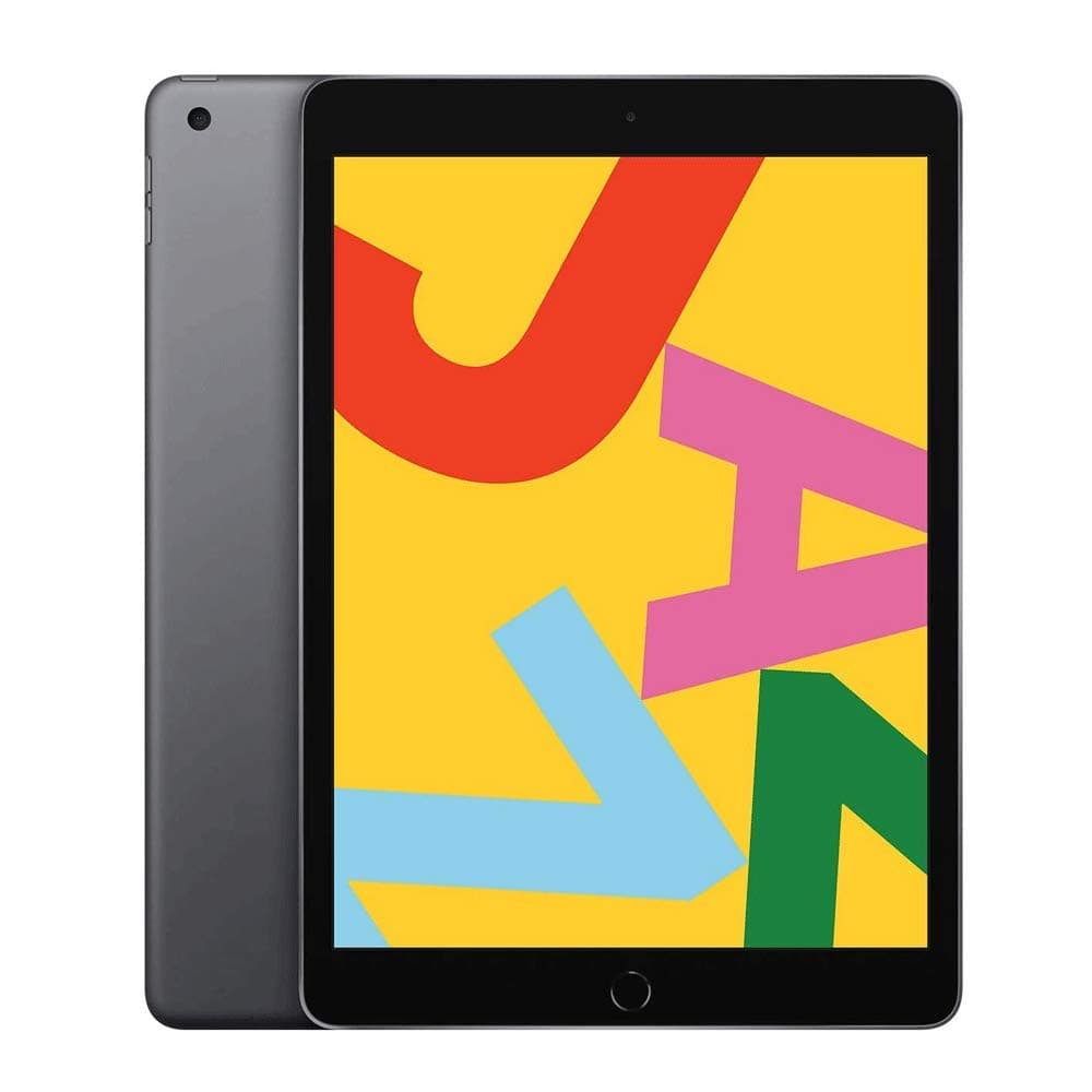 Apple (Refurbished) iPad 10.2" (2019 - 7th Gen), Wi-Fi, 32GB, Space Gray [Without Facetime]