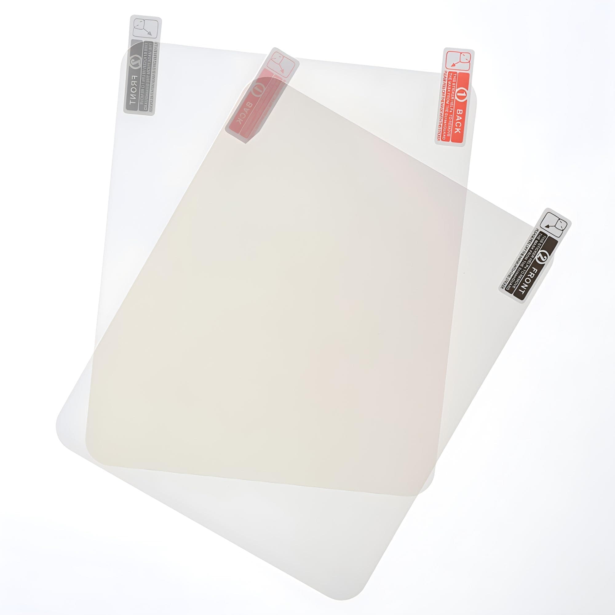 DODORO 2 Pack 5.5 inch Universal Car Head Up Display Reflective Film for Eliminating Double Images,Premium Quality and High Definition Transparent Film,Reflective Surface onto The Windshield