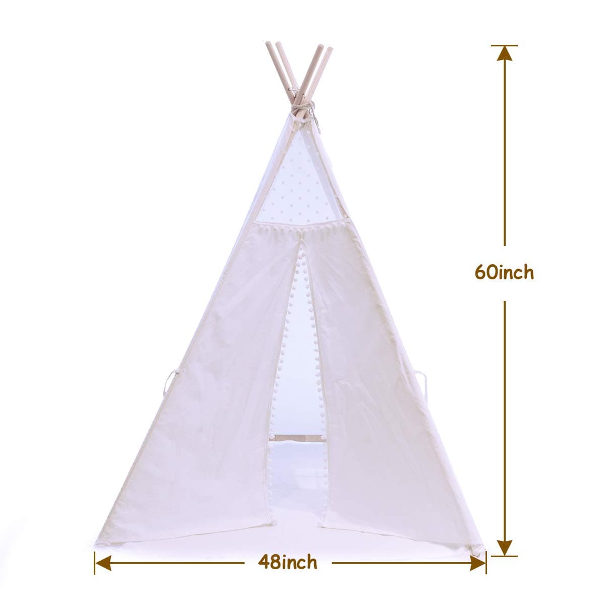 4 Poles Teepee Tent