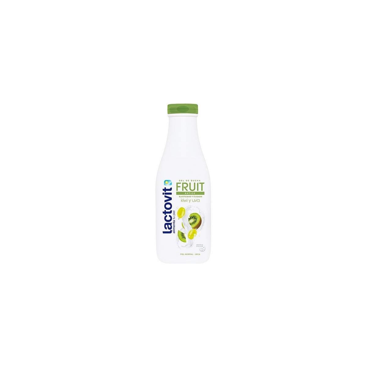 Gel de douche Fruit Antiox Lactovit (600 ml)