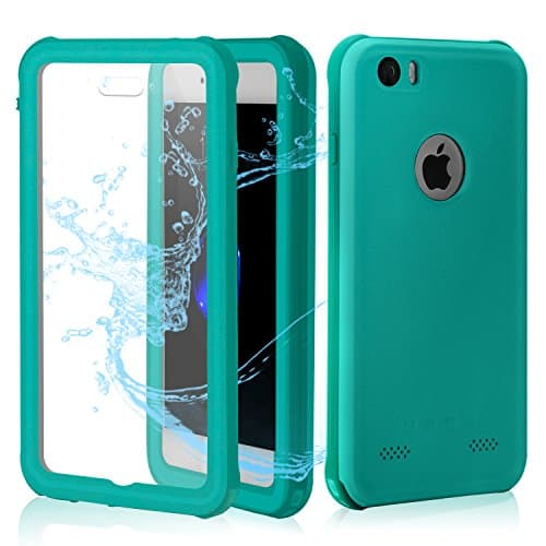 Feagar Waterproof case Compatible for Apple iPhone 6/6s, Underwater Full Body Snow-Proof Shock-Proof Dirt-Proof Hard Cover for iPhone 6/6S |Touch ID Available | Access to All Functions