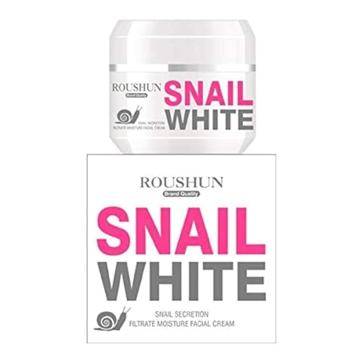 Roushun Snail White Facial Cream