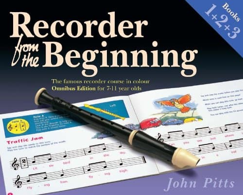 Recorder from the Beginning: Books 1 + 2 + 3 Paperback – August 1, 2013