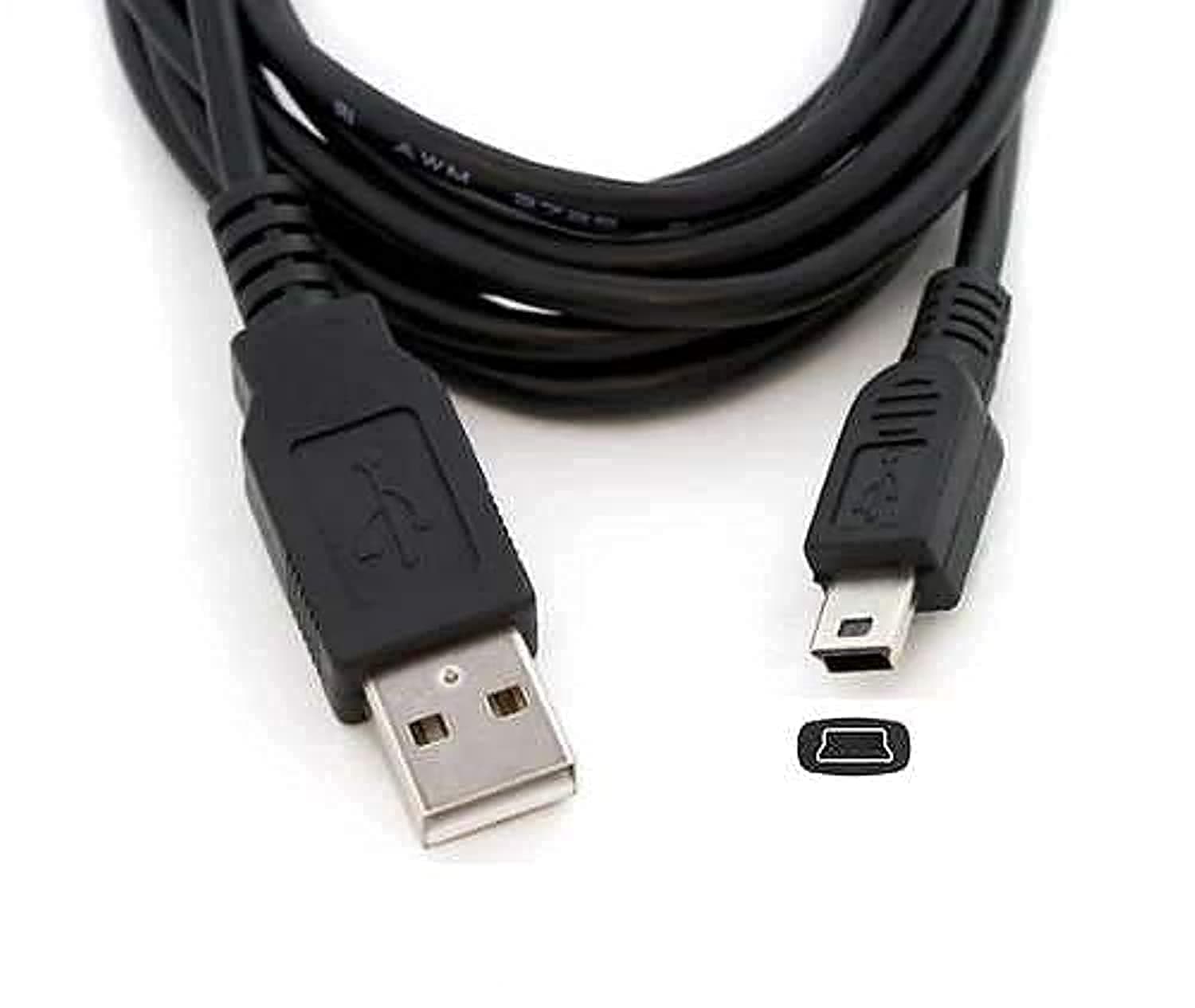 Blue 10FT Long USB Cable Cord Wire for Snowball iCE & Yeti USB Mic - Replacement Cord (See Compatibility Details Below)