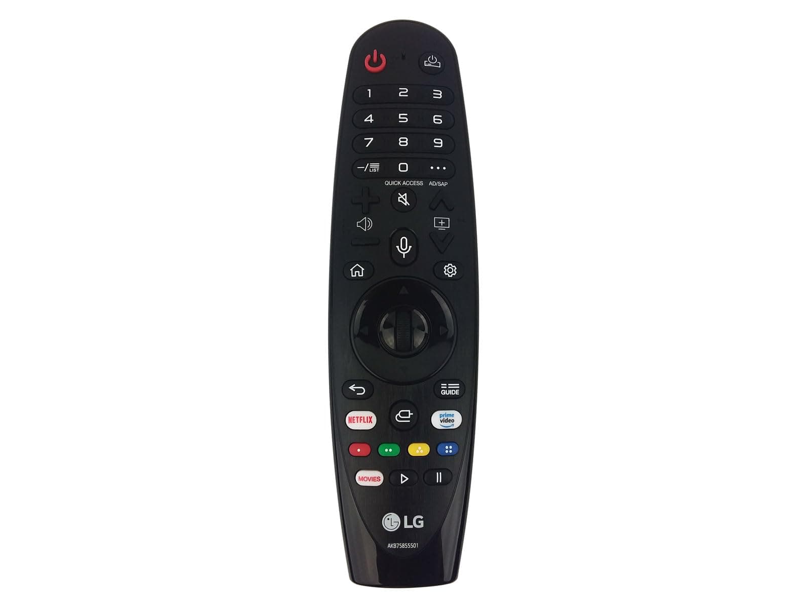 LG AN MR20GA Magic Remote Control for Select 2020 LG Smart TVs