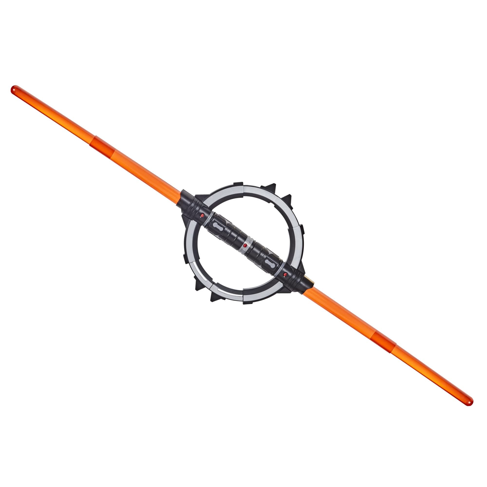 STAR WARS Lightsaber Forge Inquisitor Masterworks Set Double-Bladed Electronic Lightsaber, Customizable Roleplay Toy for Kids Ages 4 and Up (F3807)