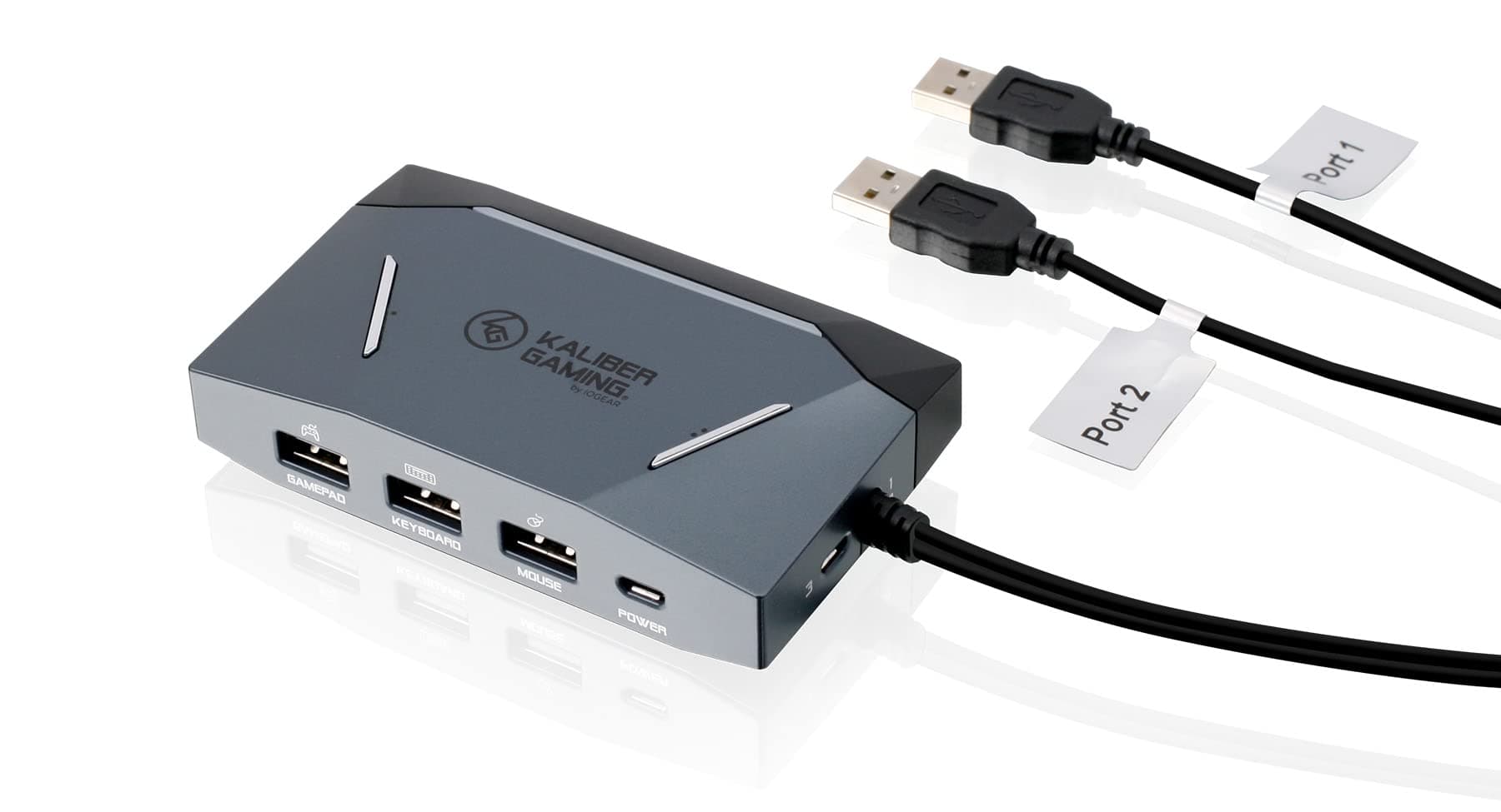 KeyMander 2 3Play Keyboard/Mouse Sharing Switch Gaming Converter - Esport for PC & Game Console (PS5, PS4, Xbox Series X|S, Nintendo Switch)