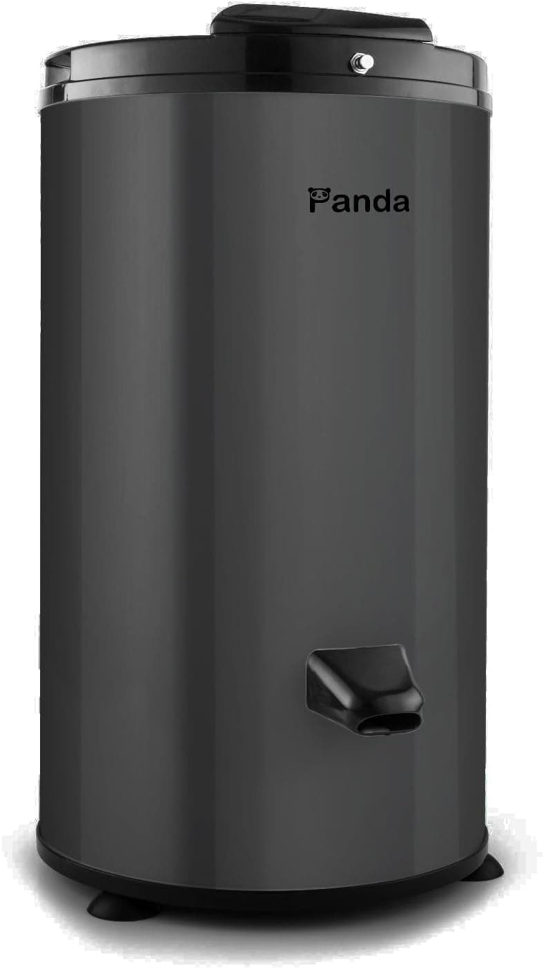Panda 3200 rpm Portable Spin Dryer 110V/22lbs Stainless Steel