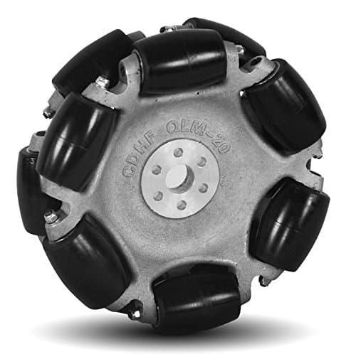 Hangfa QLM20 8"Aluminum Directional Wheels (1-Pack)