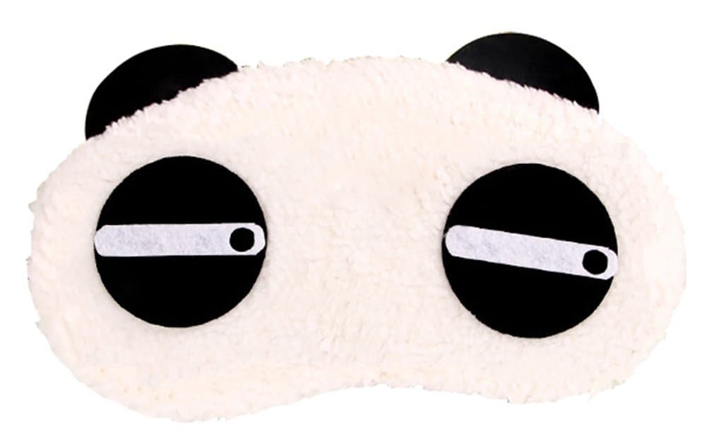 Comfortable Cute Panda Eye Mask with Removeable Ice Bag Relieves Insomnia and Stress 5#