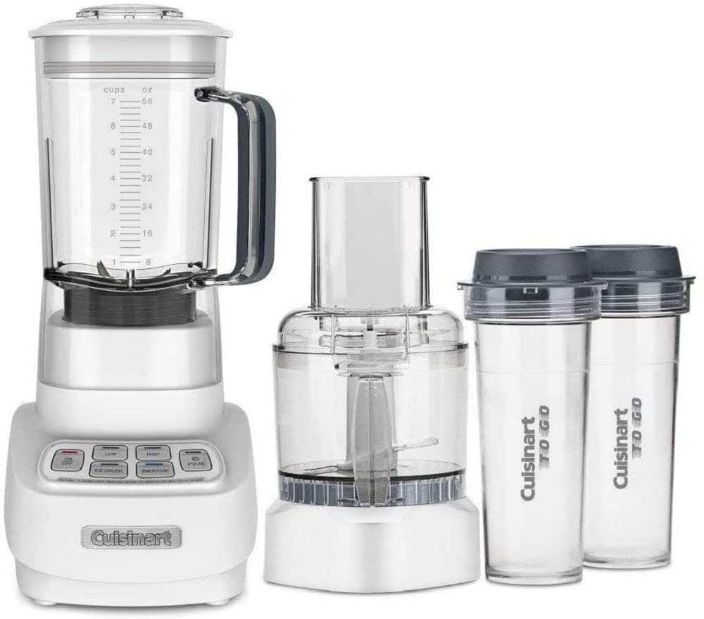 Cuisinart BFP-650 1 HP Blender/Food Processor, Silver