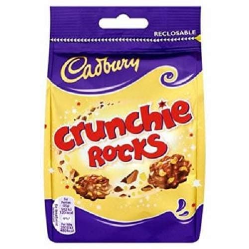 CadburyCrunchie Rocks 110g - Pack of 6