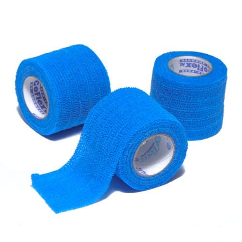 NL Elastic Bandage Blue 2'' 3/pkg Latex Free