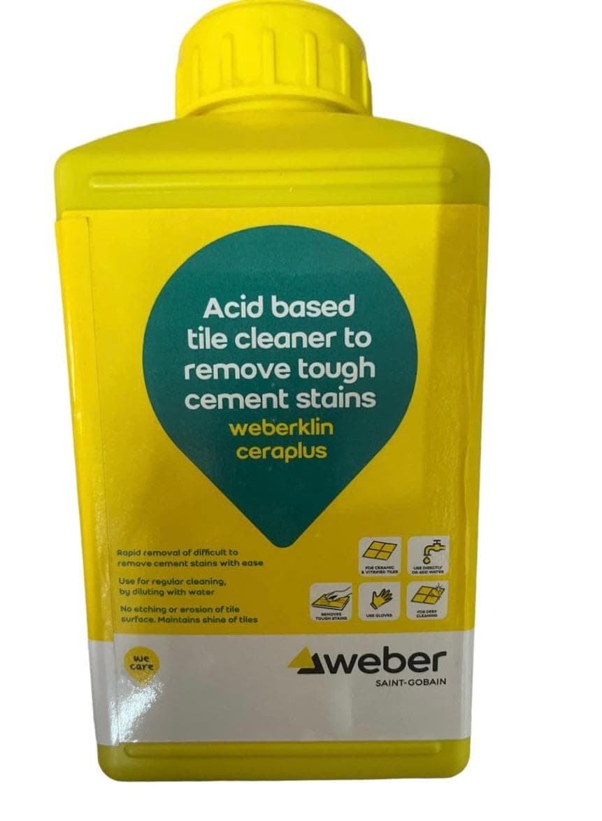 Weberklin cera plus weber saint gobain tile cleaner