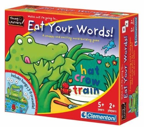 Eat Your Words! Spelling Game by Young Learners