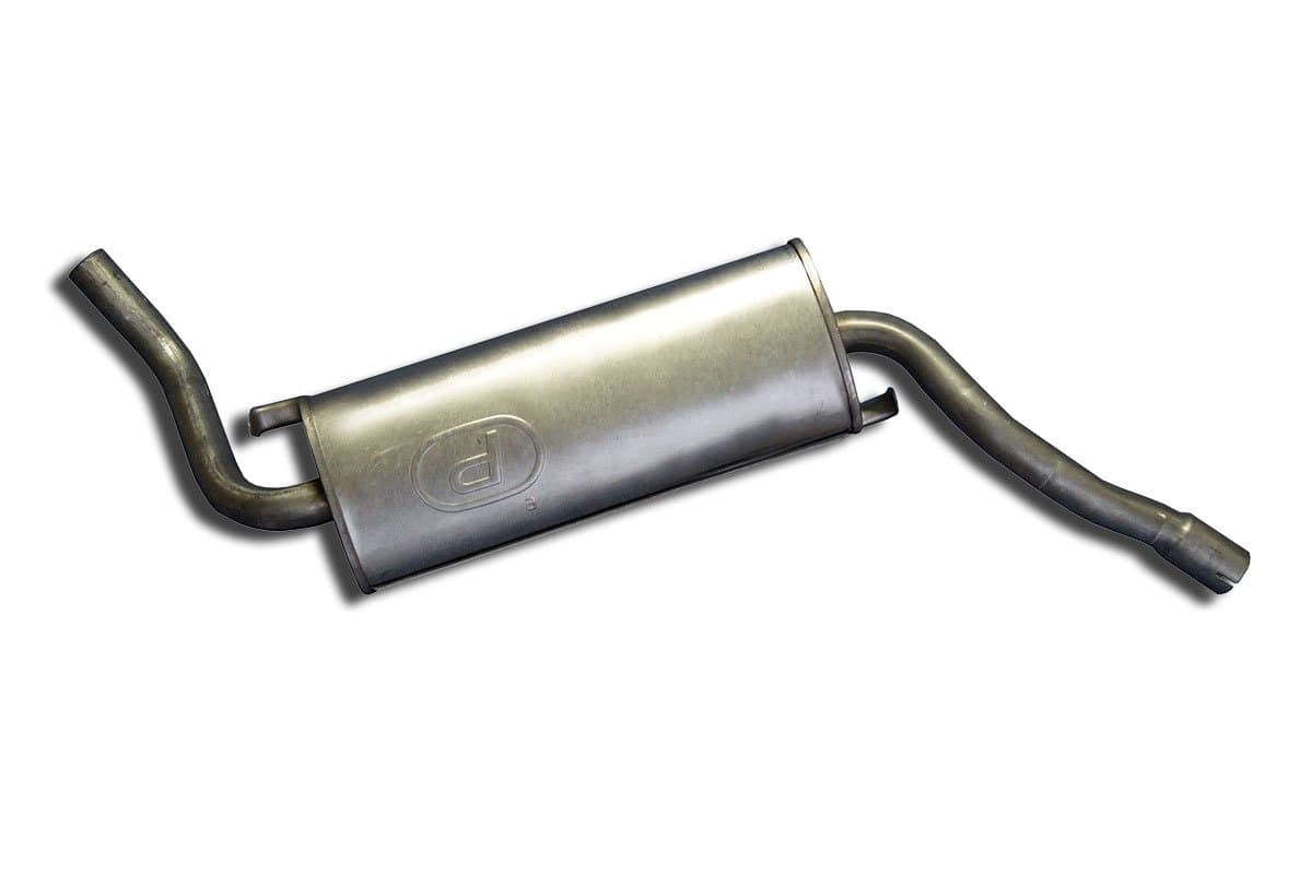 Polmo 08115 Exhaust Rear Silencer
