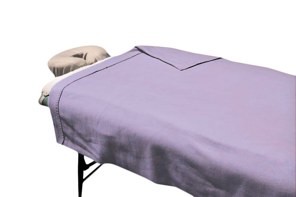 Angel Feathers W67929L Table Blanket, Lavender