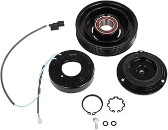 ECCPP A/C Compressor Clutch 2007-2013 Fit for Acura MDX ZDX 3.7L 2008-2017 Fit for Honda Odyssey Pilot 3.5L AC Clutch