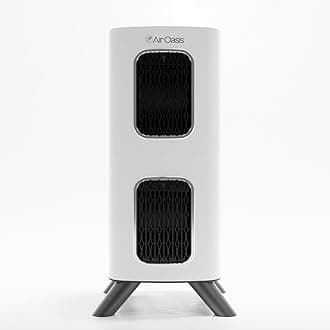Air Oasis iAdapt 2.0 H13 HEPA Filter Purifier Reduces 99% of Viruses, Mold, Dust, Smoke, Pollen & Odors Quietest on The Market WiFi Compatible 2,650 Sq Ft of Clean