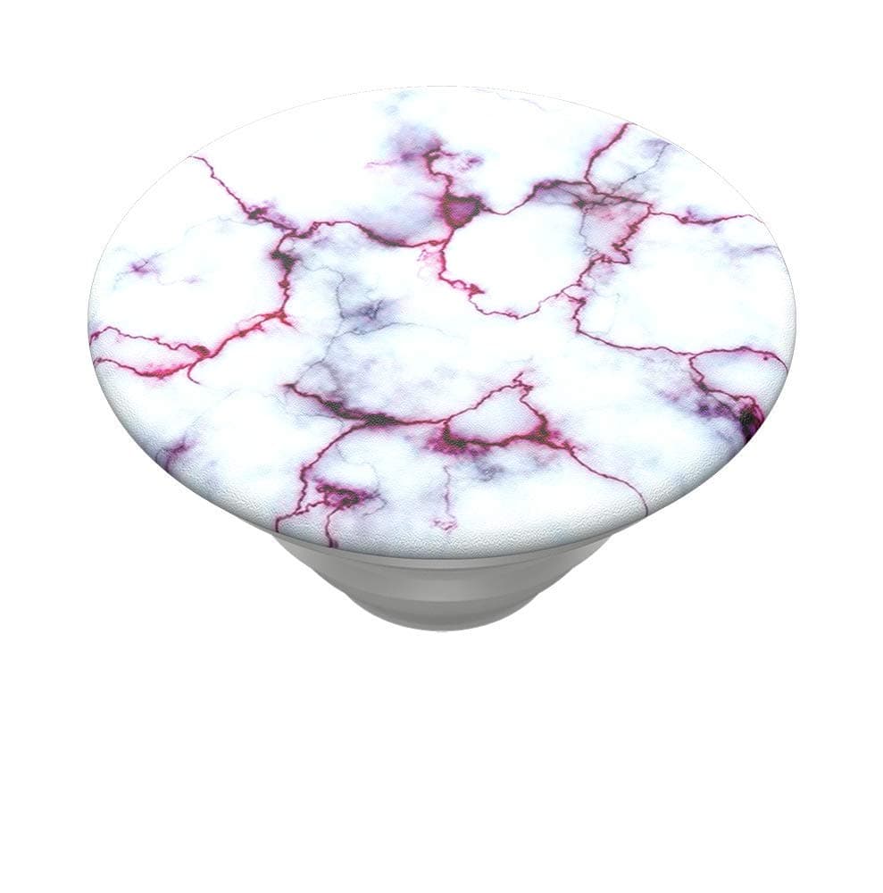 PopSocketsPopTop (Top only, Base sold separately) - Swappable Top for Your Swappable PopGrip - Blood MarbleCarbon Neutral Certified by SCS Global Services