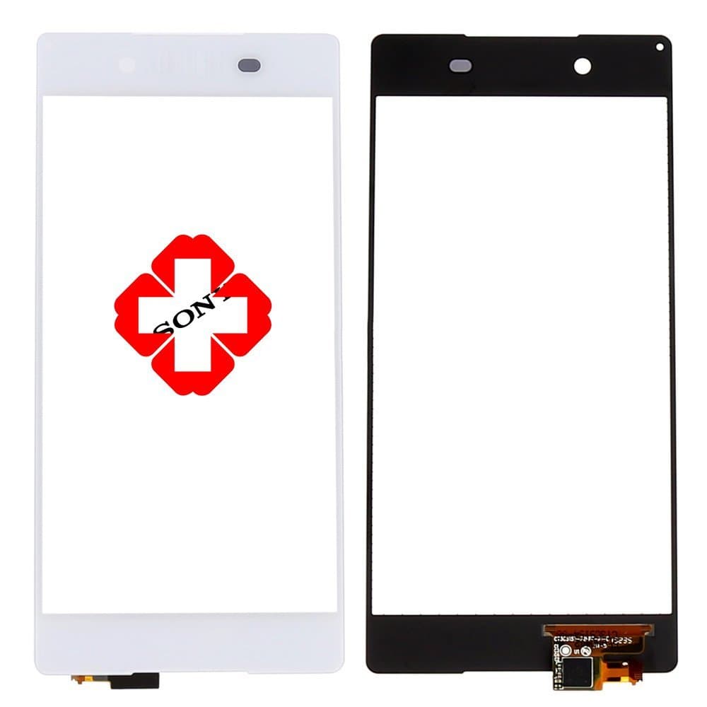 For Sony Xperia Z4 Z3 Plus Touch Screen Digitizer Panel Replacement,For Sony Health(TM)Touch Panel Replacement Repair Part for Sony Xperia Z3+ Z3 PLUS Z4 E6553 E6533 5.2'' inch(white)