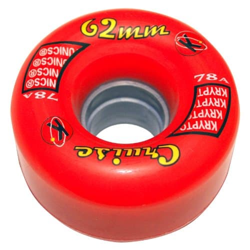 Kryptonics Cruise 62 Roller Skate Wheels - 4 Pack