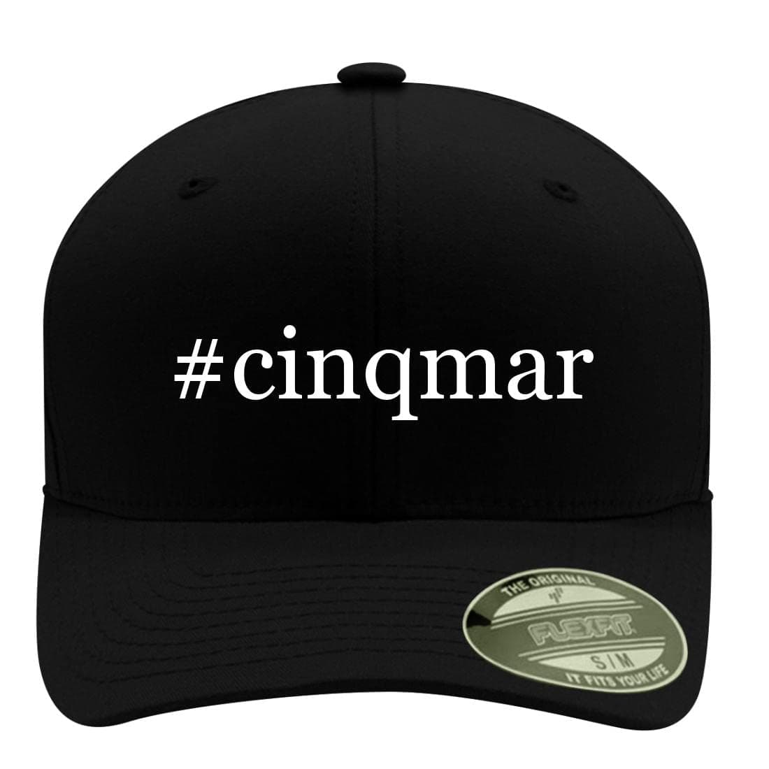 #cinqmar - Hashtag Men's Flexfit Baseball Hat Cap
