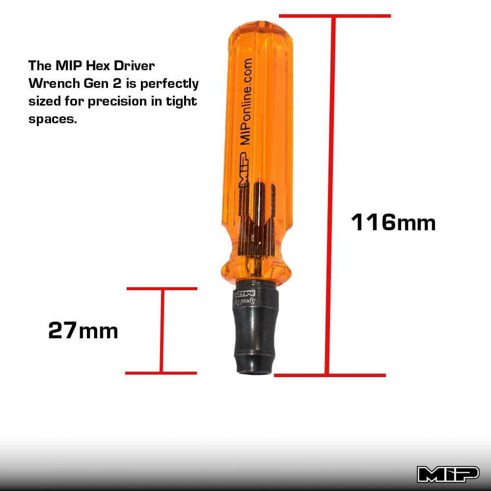 MIP Quick 1/4" Change Handle Drive Bits Tool for RC Car Repairs