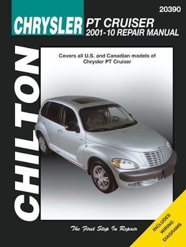 Chilton 20390 01-03 Chrysler Pt Cruiser
