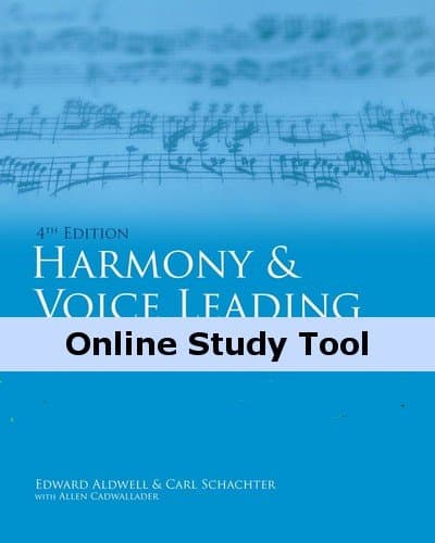 Premium Website (with Electronic Workbook) for Aldwell/Schachter/Cadwallader's Harmony and Voice Leading, 4th Edition