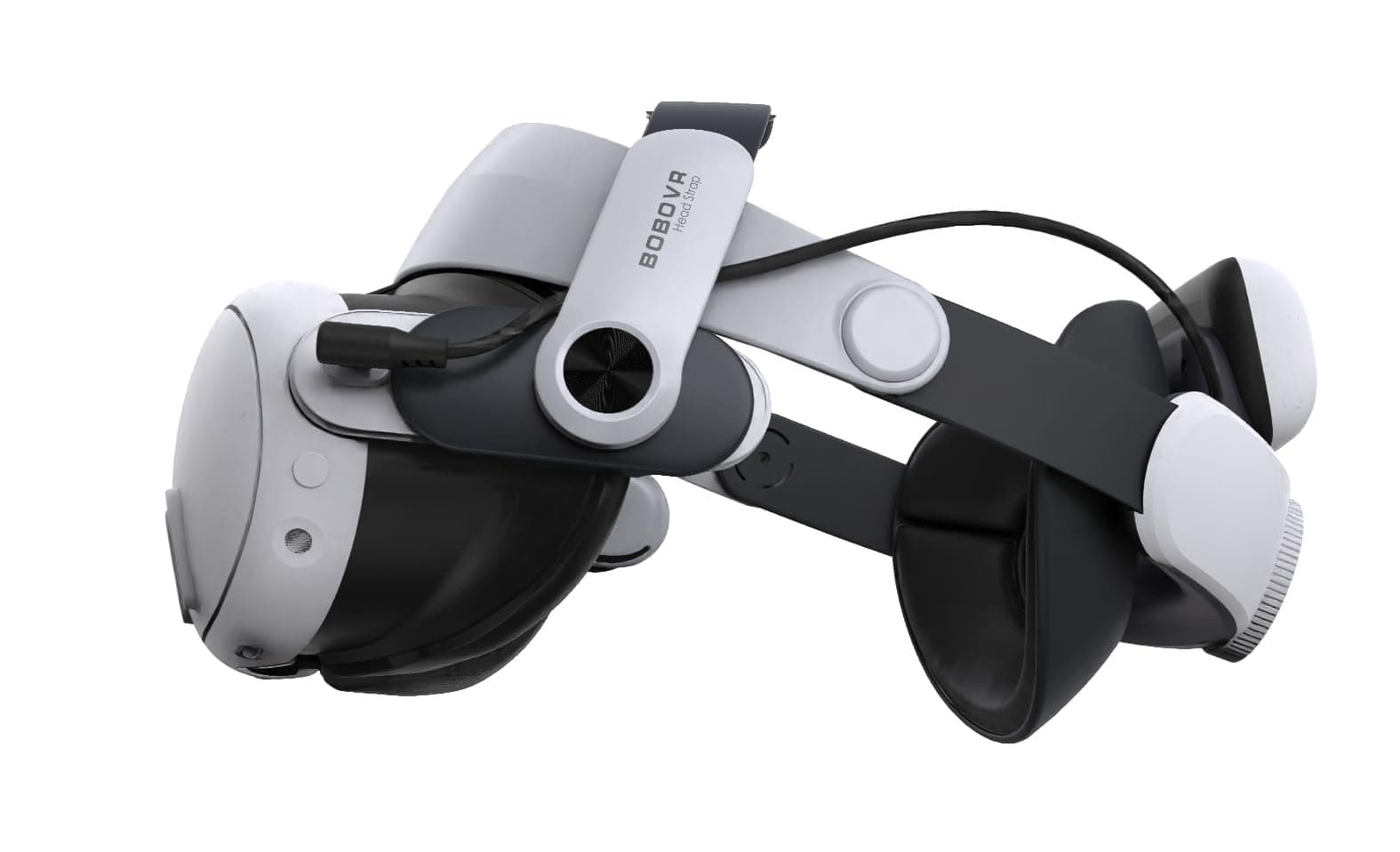 BOBOVR M3 Max Battery Pack Head Strap Accessories, Compatible with Meta Quest 3/3S, 10000mah hot-swappable Battery Pack, 20W Fast Charging