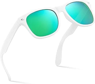 Retro Rewind Kids Sunglasses for Boys Girls Age 3-12 - Shatterproof UV400 Toddler Children Sun Glasses