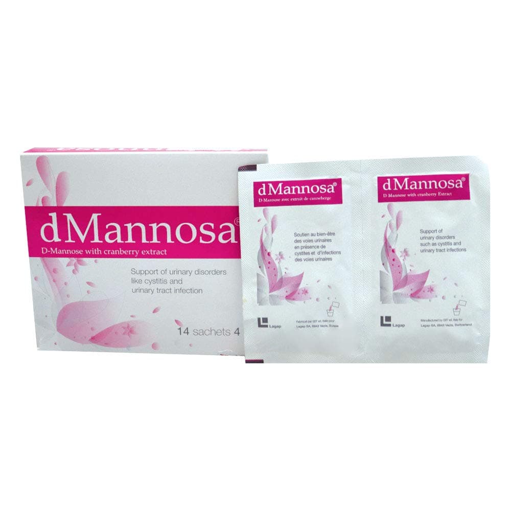 TML D Mannosa oral sachets 4g -14's
