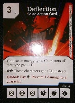 Marvel Dice Masters OP Kit Month 3 Deflection