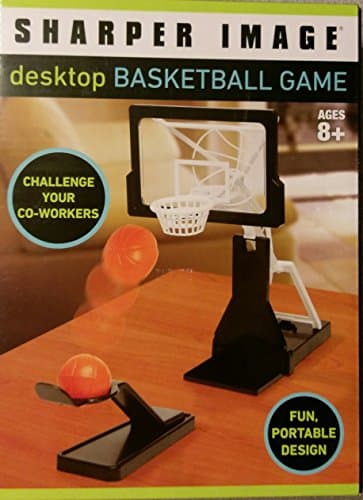 Sharper Image Desktop Basketball Game