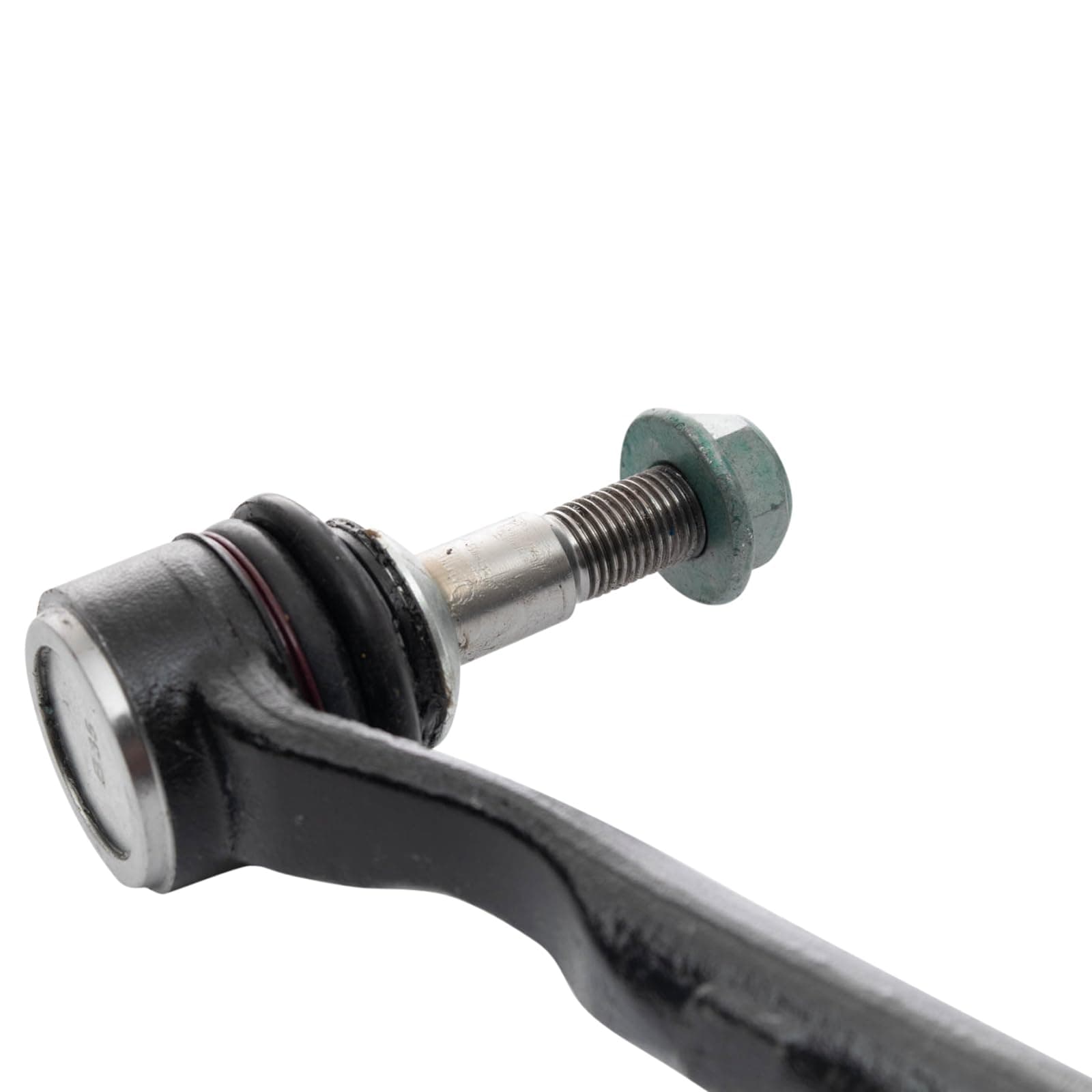 TRQ Front Outer Tie Rod Set Compatible with 2013-2021 BMW