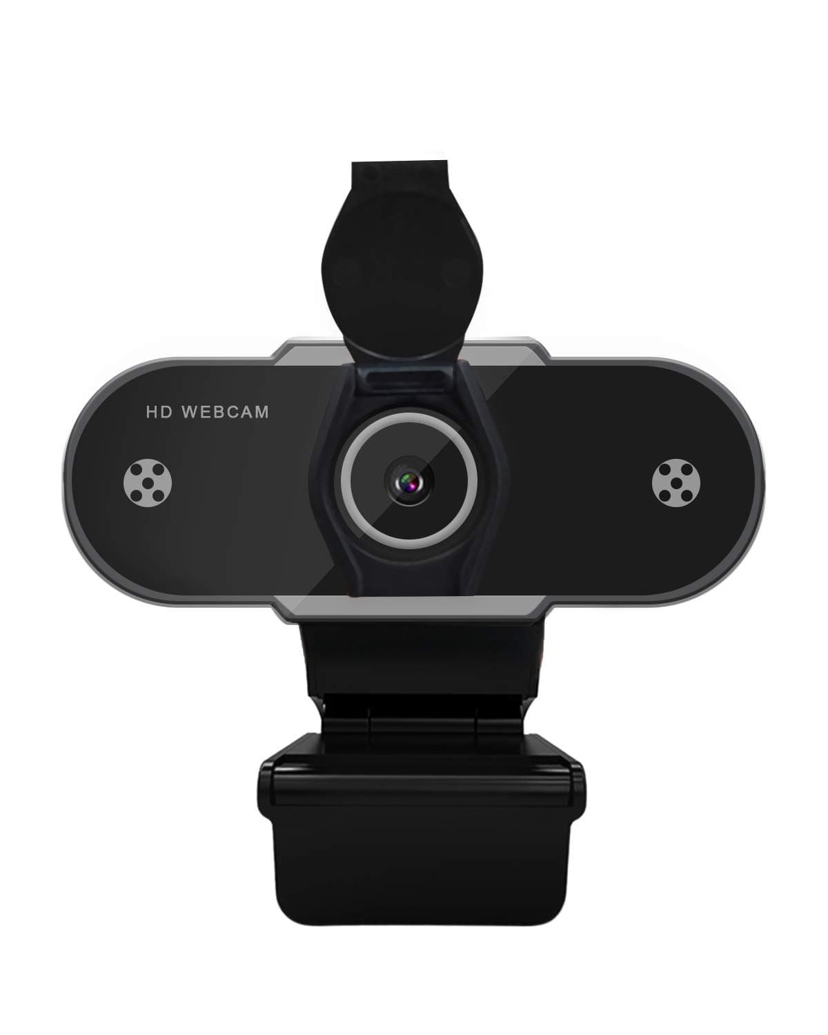 AOPOW 1080P Full HD Webcam with Microphone, Widescreen USB Camera PC Laptop Desktop Web Camera for Video Calling, Online Conferencing, Live Streaming, Course