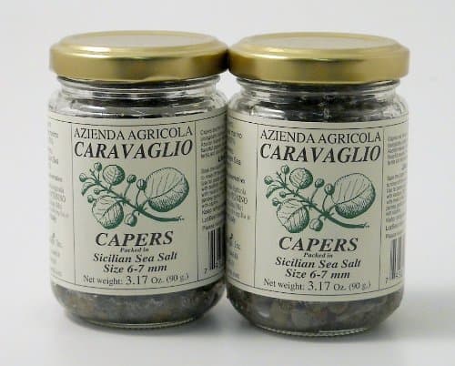 Caravaglio Capers from Sicily - Pack of 2