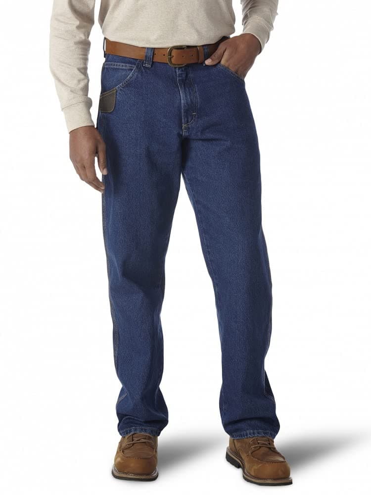 - Riggs Workwear Men's Ripstop Carpenter Jean
