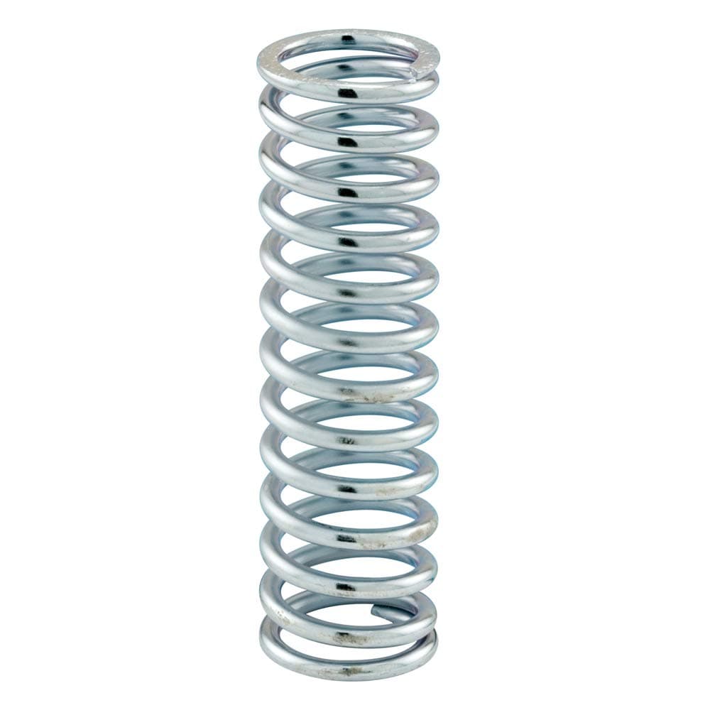 Prime-Line SP 9731 Compression Spring, Spring Steel Construction, Nickel-Plated Finish, 0.105 GA x 7/8 In. x 3 In. (2 Pack)