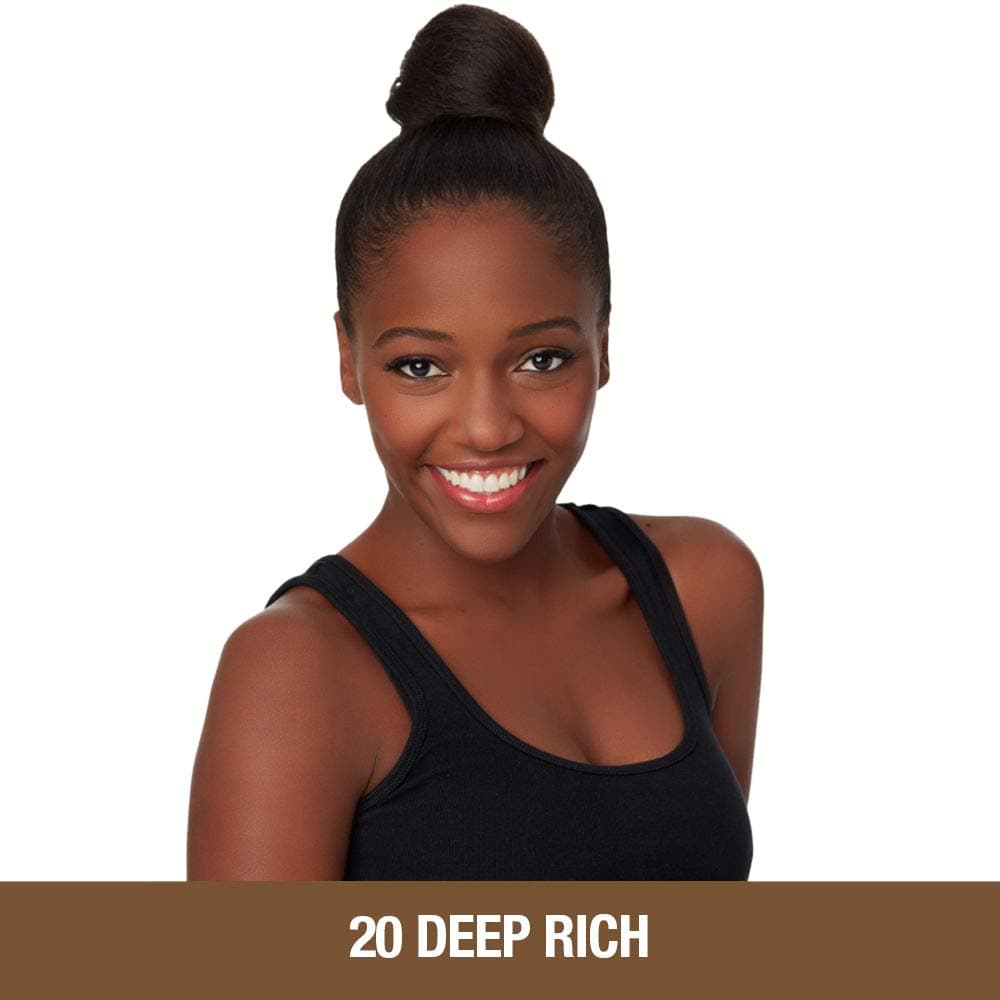 Nyx Professional MakEUp Total Control Drop Foundation, Deep Rich 20, Tcdf20