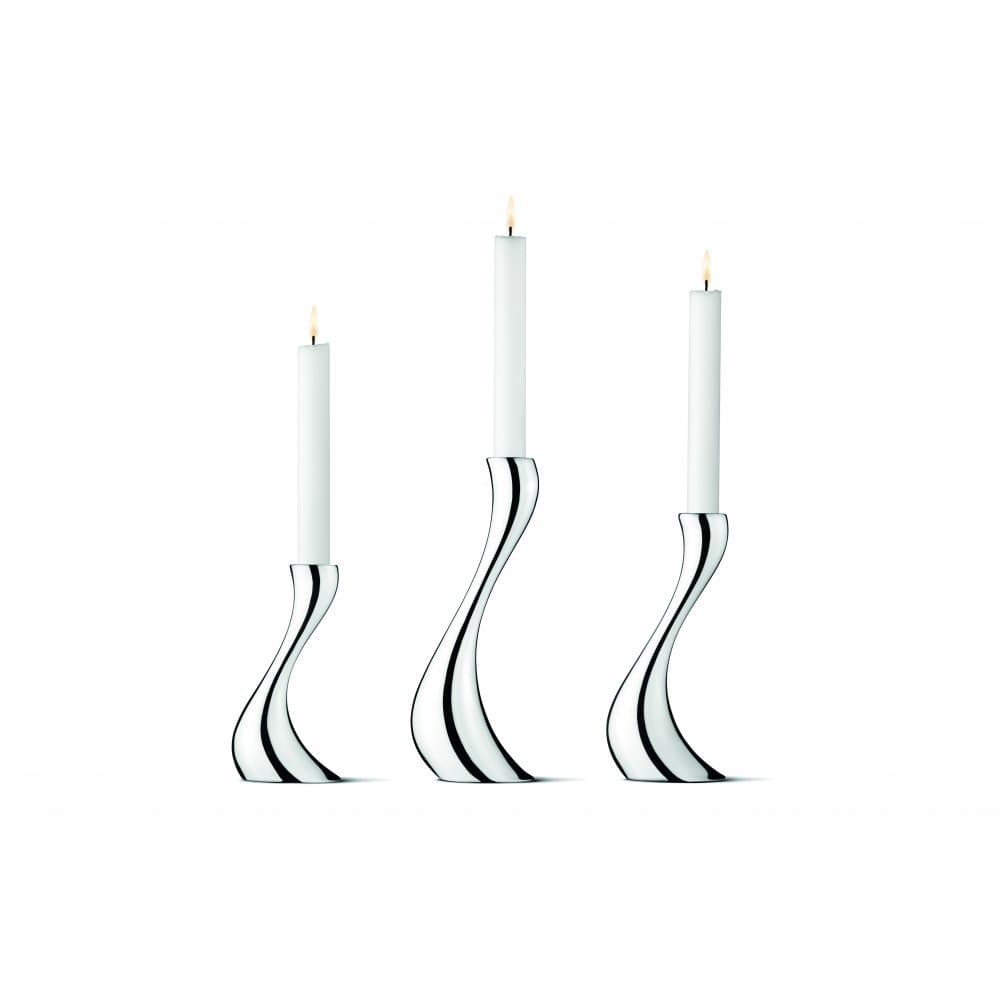 Georg JensenCobra Candleholders 3pc