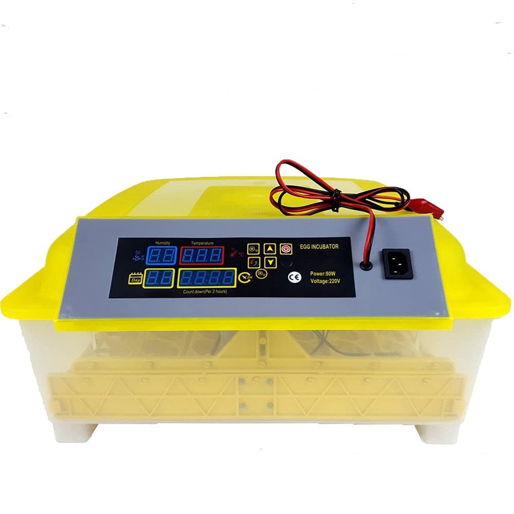 Nano Classic 48 Egg Dual Power Intelligent Automatic Egg Incubator Temperature Control Hatcher